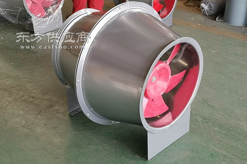 广元高温斜流风机公司图片