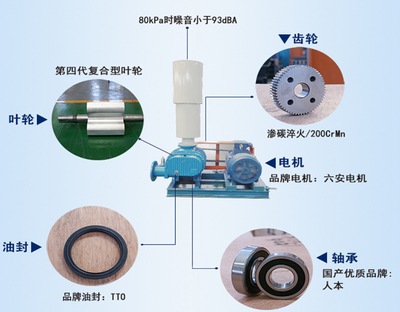 什么原因可能会导致三叶罗茨风机噪音增大?